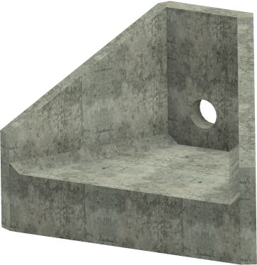 H3C Headwall - 150mm ID pipe - 100mm Invert Level render