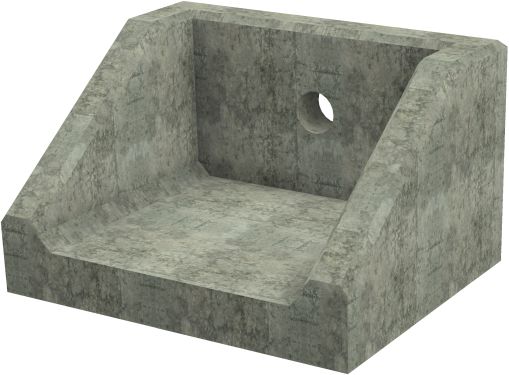 RSFA11A Rectangular Headwall - 150mm ID pipe - 225mm Invert Level render