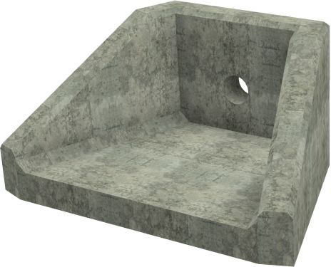 SFA6 A Headwall - 150mm ID pipe - 150mm Invert Level render