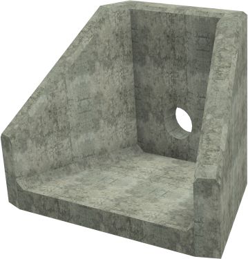 SFA6 C Headwall - 225mm ID pipe - 150mm Invert Level render