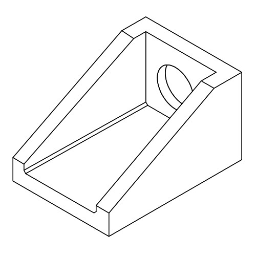 Rectangular Line Drawing